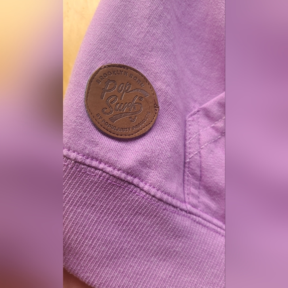 Lavender Great Wolf Lodge Zip-Up Hoodie - Picture 6 of 7